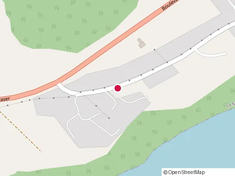 Location of Construction & Re Novation A G at 50 Rue Saint-Raphael, La Malbaie