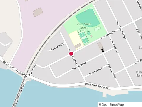 Location of Construction & Renovation at 32 Rue Virginie, Salaberry-de-Valleyfield