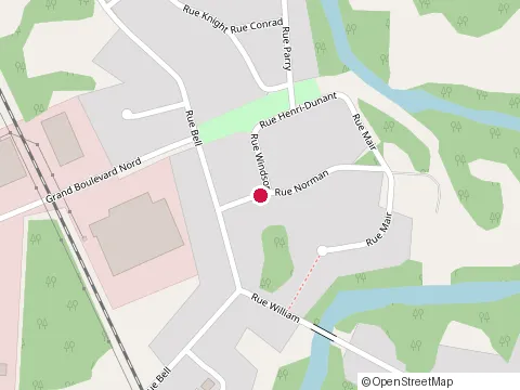 Location of Construction & Renovation at 105 Rue Norman, Cowansville