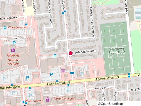 Location of Construction & Renovation Alain Noël at 203 Rue de la Seigneurie, Gatineau