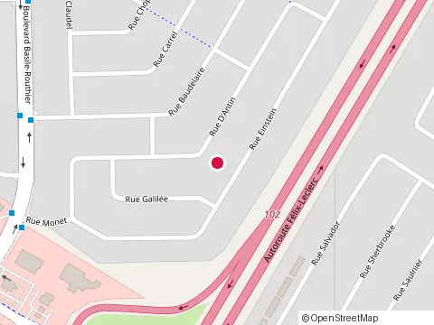 Location of Construction & Rénovation Df Inc. at 991 Rue Einstein, Repentigny