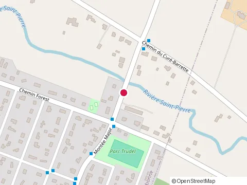 Location of Construction & Rénovation Gsl Inc. at 4001 Mnt Major, Terrebonne