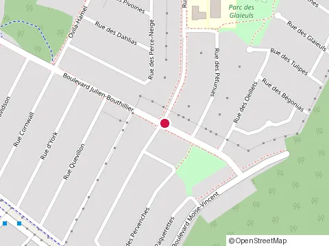 Location of Construction & Rénovation Macper Inc 9368-7333 Q Uébec In at 6860 boulevard Julien-Bouthillier, Saint-Hubert