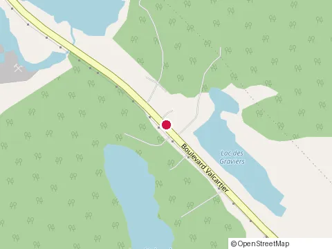 Location of Construction & Renovation Mera Inc. at 12846 Bd Valcartier, Québec