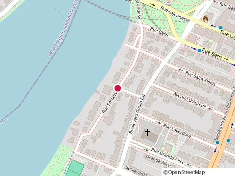 Location of Construction & Rénovation Mrobert at 164 Rue Somerville, Montréal