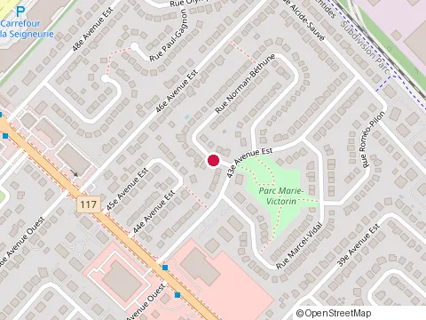 Location of Construction & Rénovation Noeva at 30 Rue Norman Béthune, Blainville