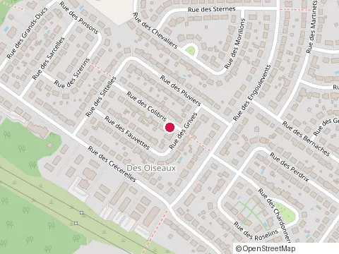 Location of Construction & Rénovation Savard et Fils at 552 Rue des Colibris, Chicoutimi