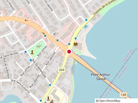 Location of Construction & Rénovation Supra Enr at 189B Rue Saint-Louis, Saint-Eustache
