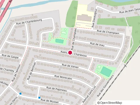 Location of Construction & Renovation Thisdale Inc at 3348 de Charlevoix, Mascouche