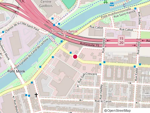Location of Construction 2X4 at 1868 avenue de l'Église, Montréal