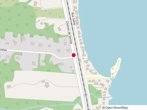 Location of Construction 4 Quarts at 190 Rue des Villas, Sherbrooke