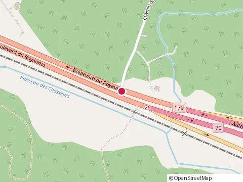 Location of Construction A & J Bouchard at 4564 Chemin St Isidore, Jonquière