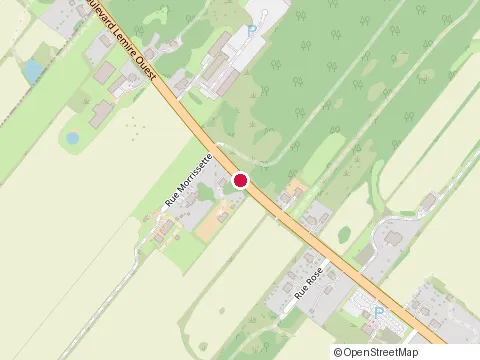 Location of Construction A Lambert at 1415 boulevard Lemire, Drummondville