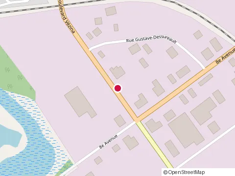 Location of Construction A Ouellet Inc at 367 Rue Gustave Dessureault, Dolbeau-Mistassini