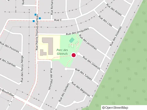 Location of Construction A.I.E. at 7055 Rue des Glaïeuls, Saint-Hubert