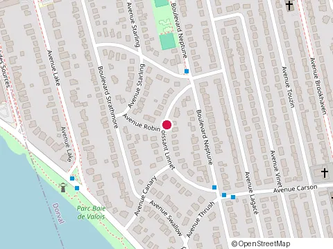 Location of Construction A.Smith Inc at 380 Linnet Crescent, Dorval
