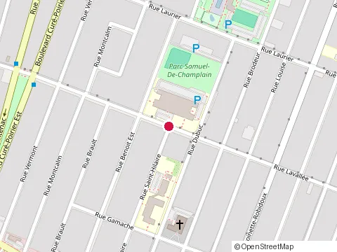 Location of Construction A+ 9294511 Canada Inc at 189 Rue Saint-Hilaire, Longueuil