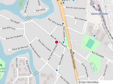 Location of Construction A3 Inc. at 147 Rue de Saint-Faustin, Saint-Jérôme