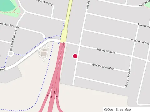 Location of Construction Abs Inc at 3825 Rue de Grenoble, Jonquière