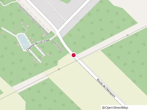 Location of Construction Aemc at 3972 route de l'Aéroport, Québec