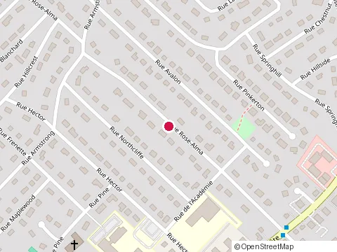 Location of Construction Alain Ardouin Inc at 259 Rue Rose-Alma, Rosemere