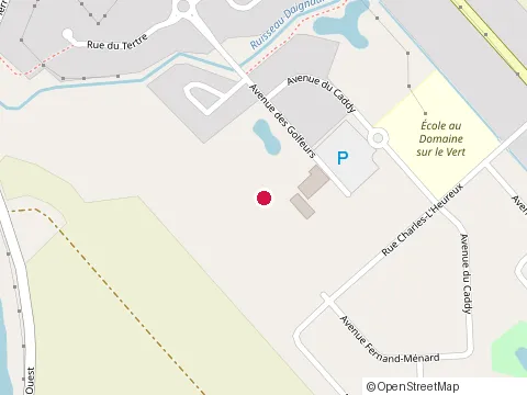 Location of Construction Alain Deslandes at 15425 impasse de l'Oiselet, Saint-Hyacinthe