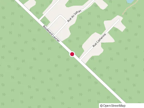 Location of Construction Alain Généreux at 5381 Rue Catherine, Terrebonne