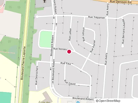 Location of Construction Alain Menard at 372 Rue Noiseux, Granby