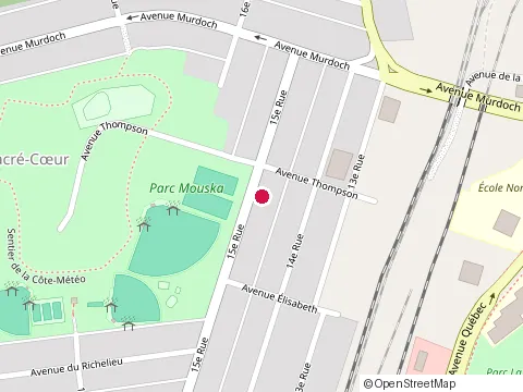 Location of Construction Alain Tremblay Inc at 141 13E Rue, Rouyn-Noranda