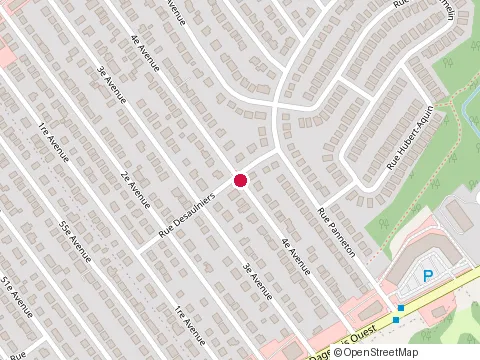 Location of Construction Albe Inc. at 685 Avenue 4, Laval