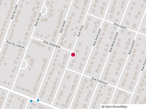 Location of Construction All Bay at 3040 Foisy, Terrebonne