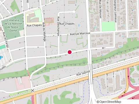 Location of Construction Alliance at 762 Bd des Chutes, Québec