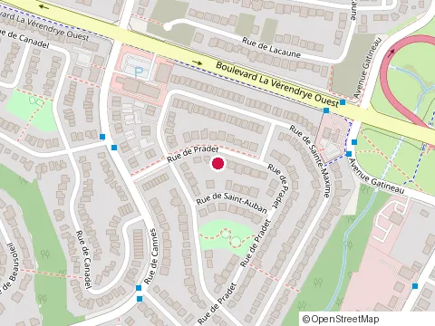 Location of Construction Alpro Inc at 111 Rue de Pradet, Gatineau