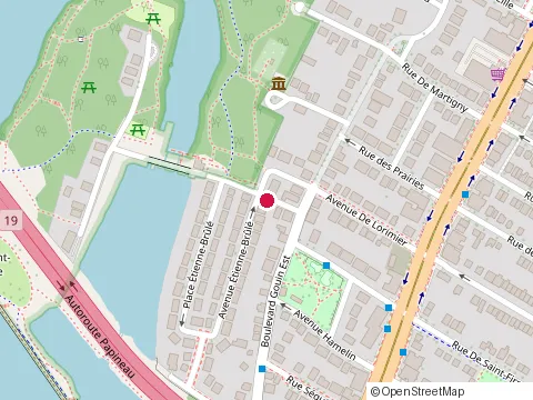 Location of Construction And Renovation Boisjoly at 10810 Rue du Pont, Montréal