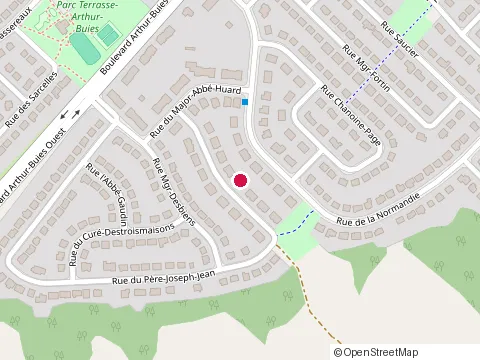 Location of Construction And Rnovation at 483 Rue du Père-Joseph-Jean, Rimouski