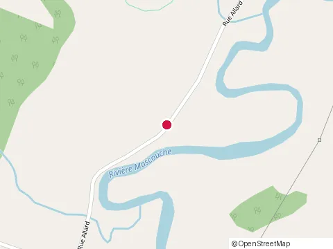 Location of Construction André Isabel Inc. at 2750 Chemin St Philippe, Mascouche