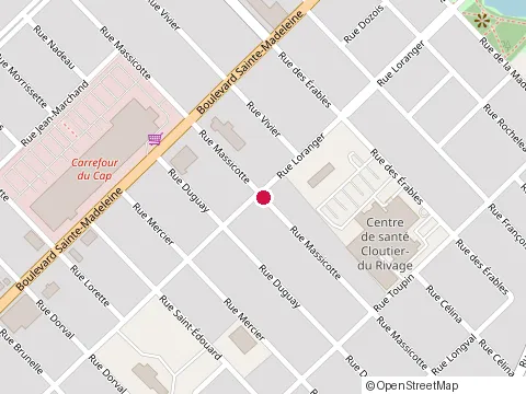 Location of Construction Andy Heroux Inc at 56 Massicotte, Trois-Rivières