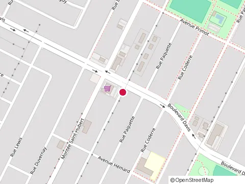 Location of Construction Arche-Mer Inc at 3620 Rue Gélineau, Saint-Hubert