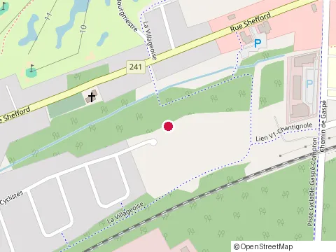 Location of Construction Atlas at 4 Rue des Perdrix, Bromont