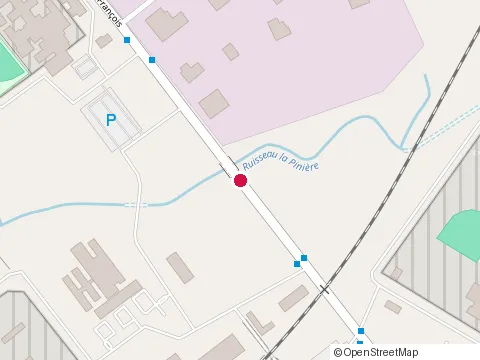 Location of Construction Attila at 535 Montée Saint-François, Laval