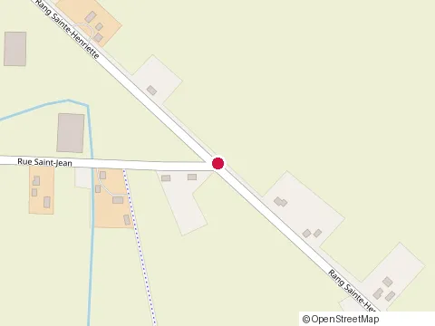 Location of Construction Aubin et Dal R Inc at 9971 Rang Sainte-Henriette, Mirabel