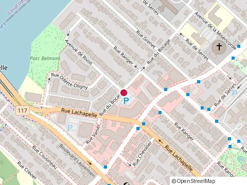 Location of Construction Ava at 5872 Rue du Bocage, Montréal