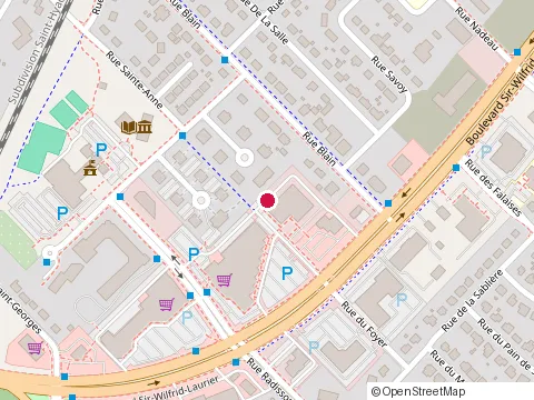 Location of Construction B & B at 257 Boulevard Sir Wilfrid Laurier, Mont-Saint-Hilaire