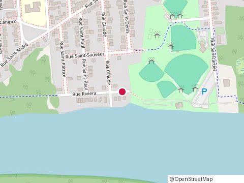 Location of Construction B l at 310 B Rue Riviera, Gatineau