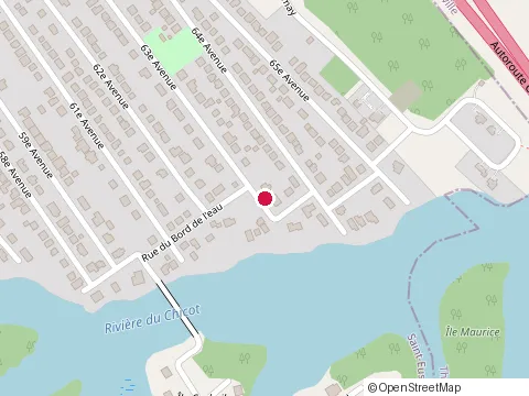 Location of Construction B. Leclair Inc. at 83 63E Avenue, Saint-Eustache