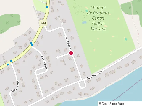 Location of Construction B.C.F. Inc. at 1965 Rue Durivage, Terrebonne