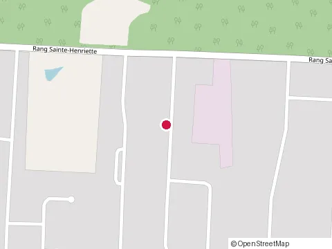 Location of Construction B.T Inc at 483 Rue de l'Aviateur, Saint-Lin-Laurentides