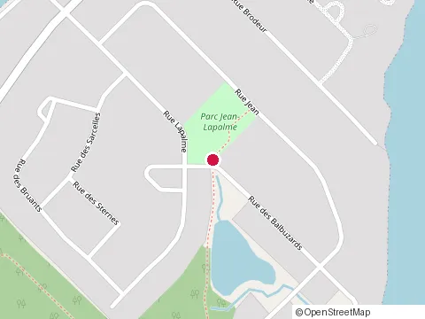 Location of Construction Bambam at 149 Rue Jean, Saint-Jean-sur-Richelieu