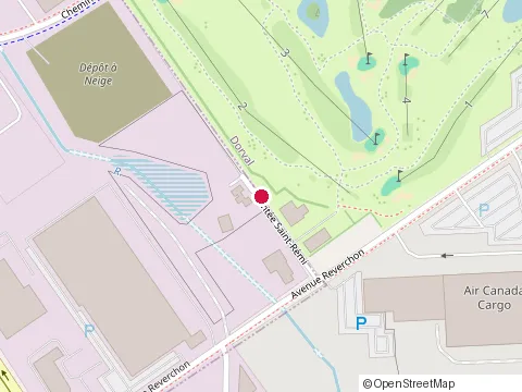 Location of Construction Bau-Val Inc at 2282 chemin Saint-Rémi, Dorval