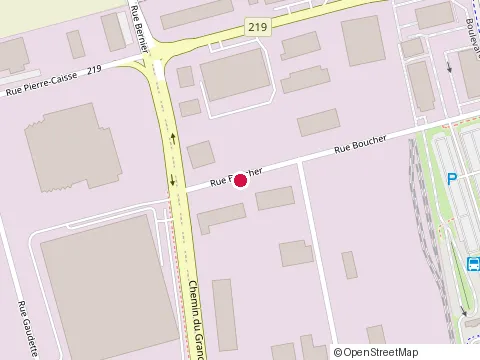 Location of Construction Bau-Val Inc at 755 Rue Rossitier, Saint-Jean-sur-Richelieu